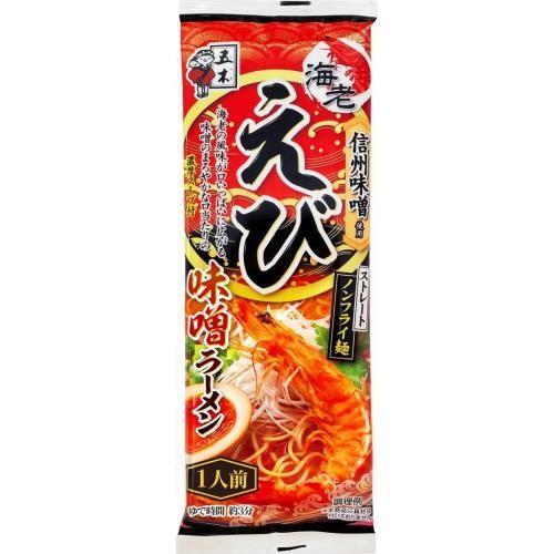 Mì miso ramen vị tôm 120g