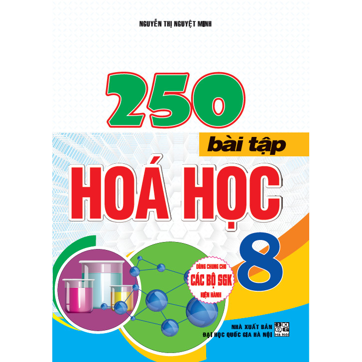 Sách - 250 bài tập hoá học 8