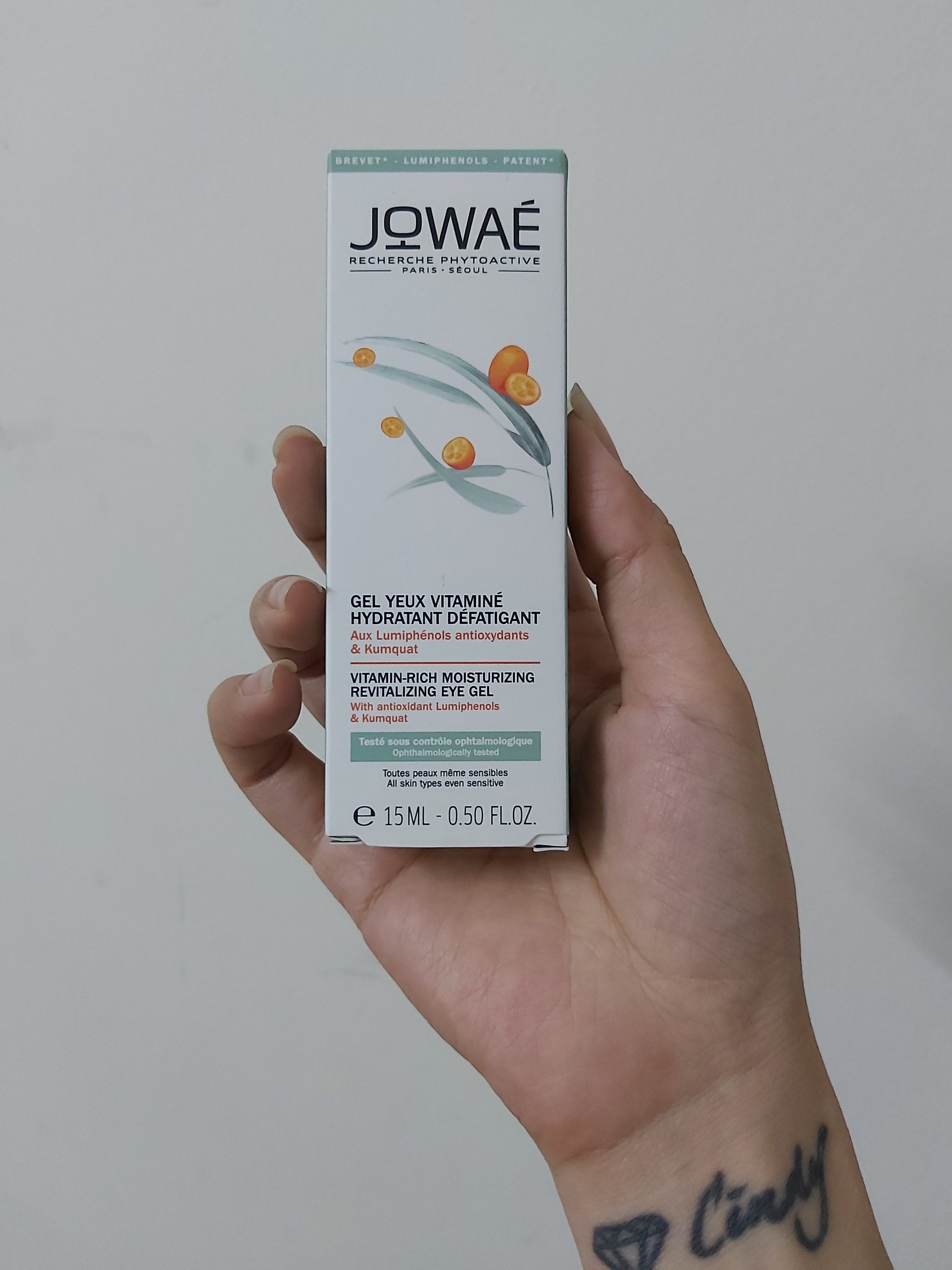 Kem tan bọng mắt và quầng thâm JOWAE