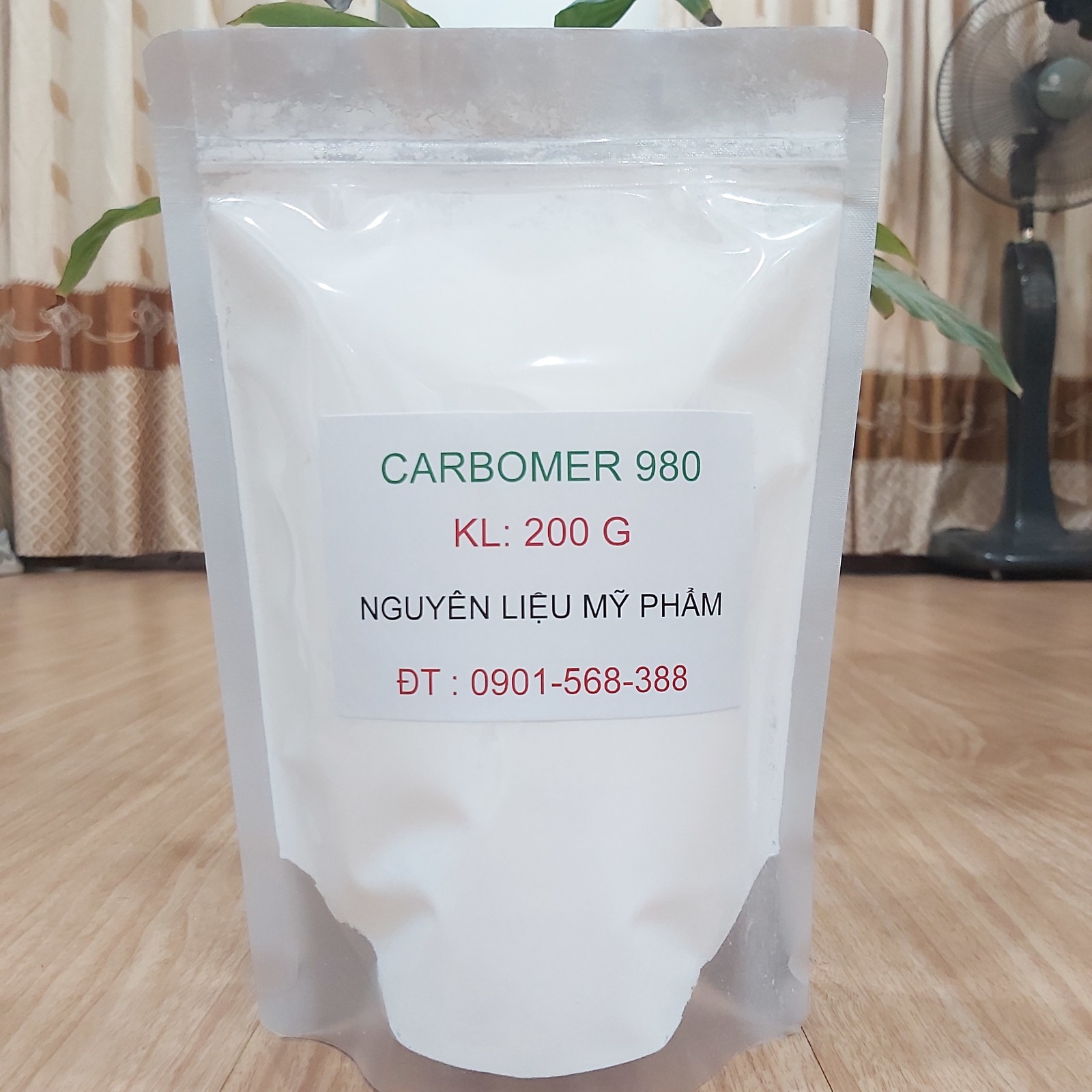 CHẤT TẠO ĐẶC CARBOMER 980