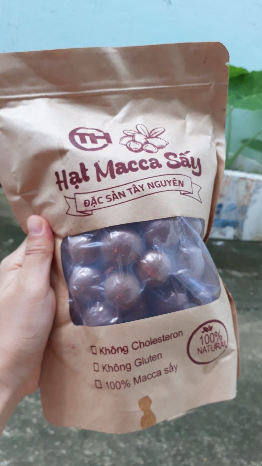 Hạt Macca sấy 500gr ( miễn phí vận chuyển) date xa