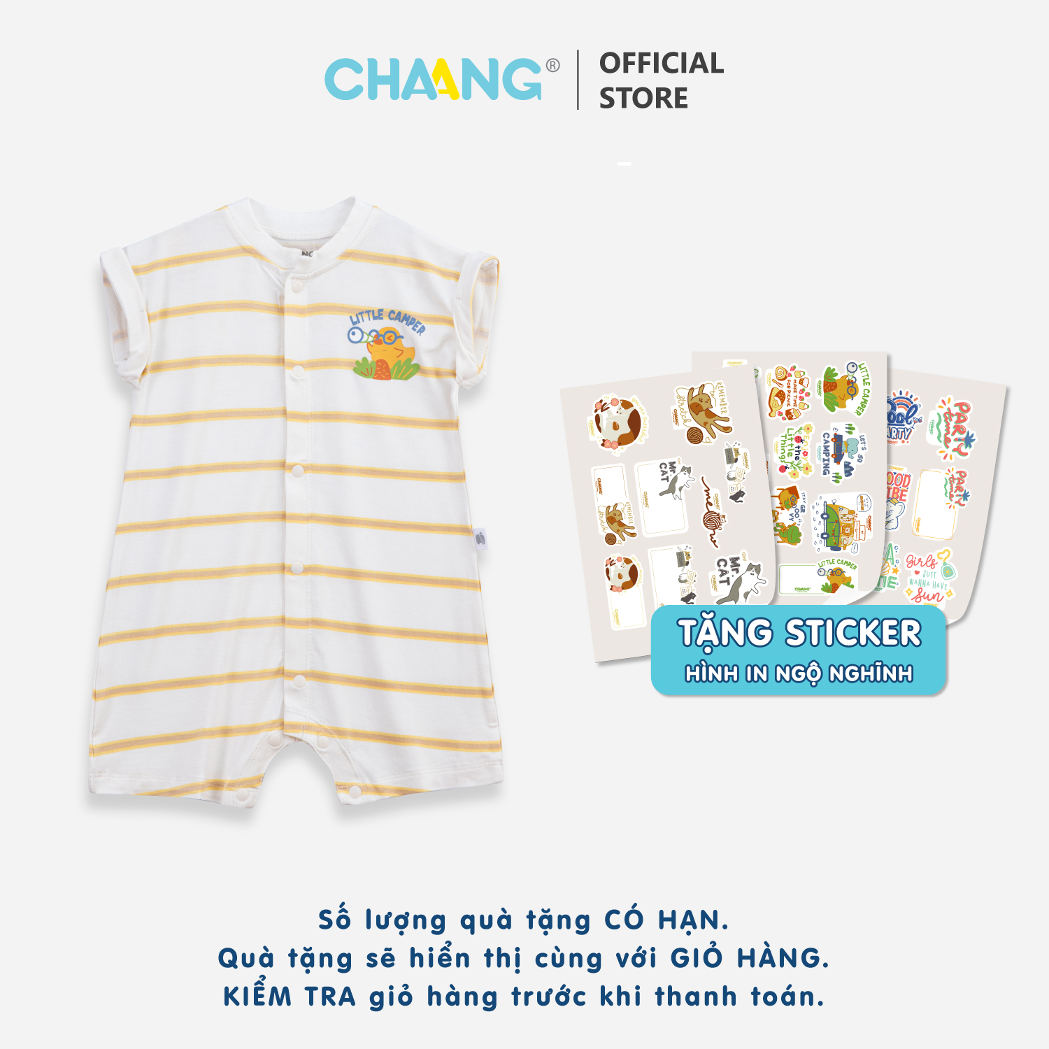 [CHAANG] Body cộc cúc giữa Spring Chaang