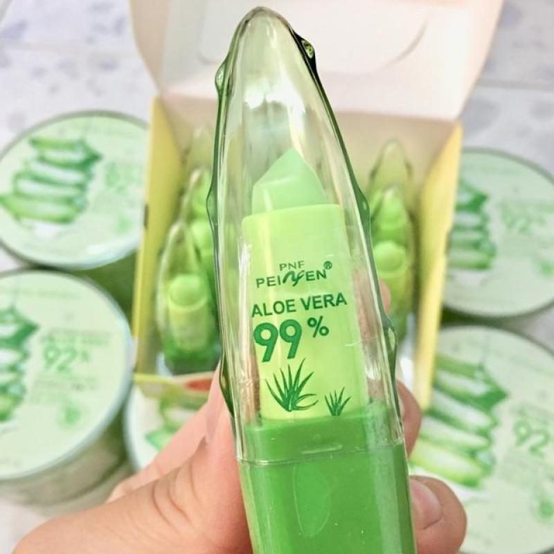 son dưỡng môi nha đam - CHỐNG NỨT NẺ KHÔ MÔI
