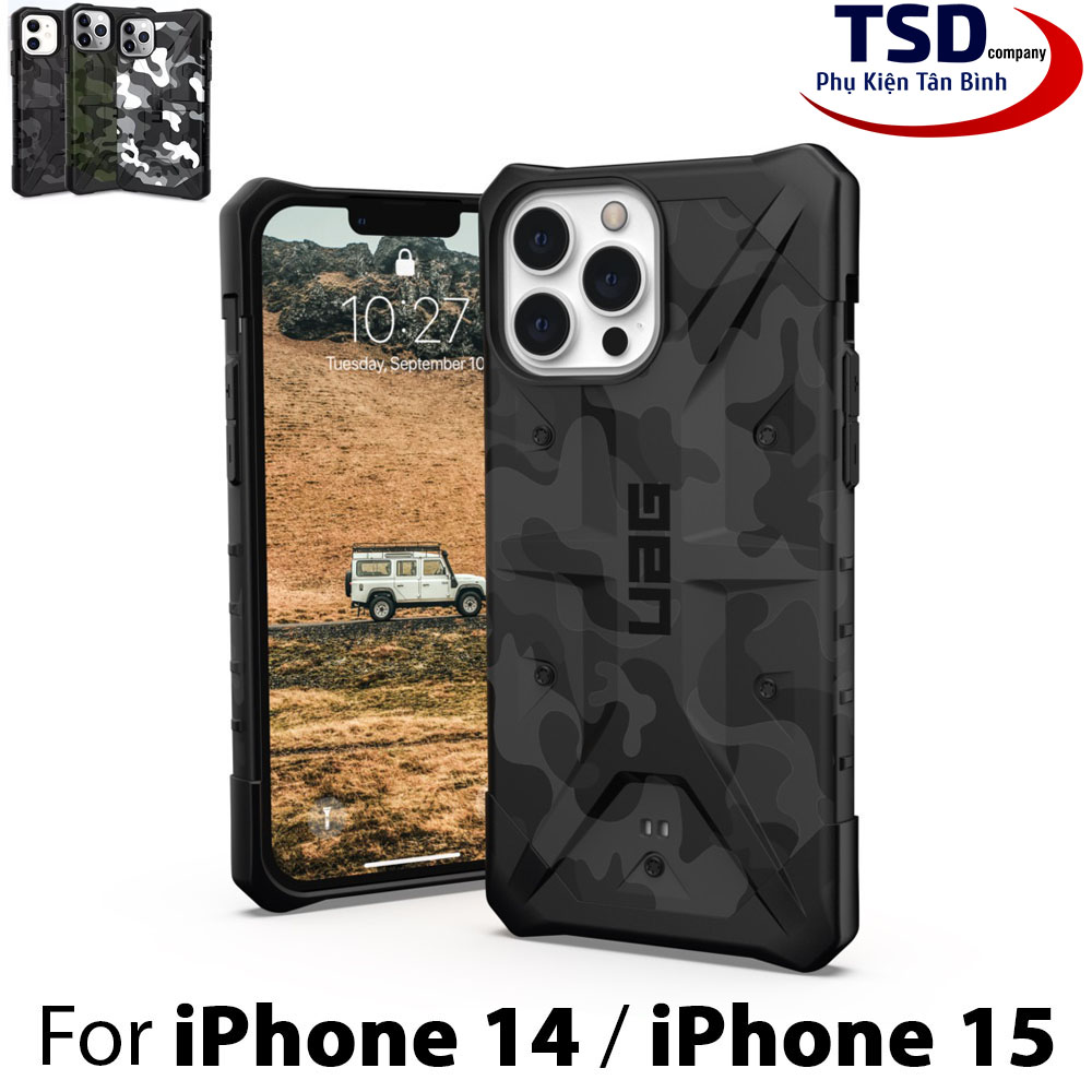 UAG Shockproof Case For iPhone 14 / iPhone 15 Series Absolutely Safe