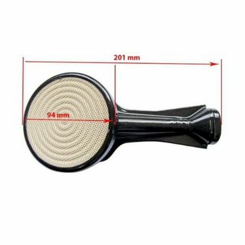 Combo 2 ống điếu /đầu đốt bếp ga hồng ngoại tráng men đường kính 9,4cm