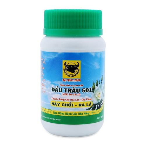 [HCM]Phân bón lá cao cấp Đầu Trâu 501 Bình Điền NPK - 100g