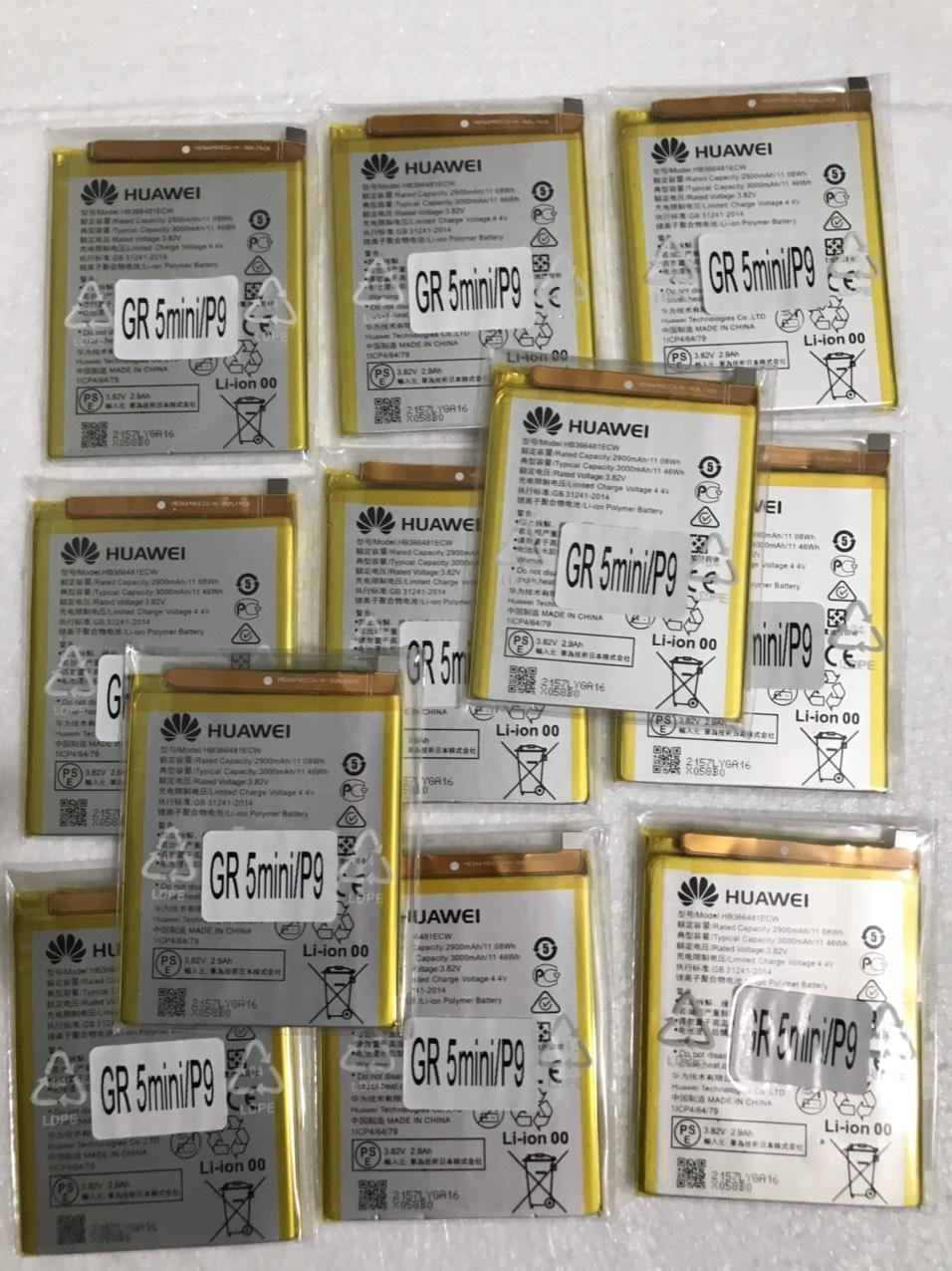 pin Y7 pro 2018 / Gr5 mini /P9 huawei / HB366481ECW