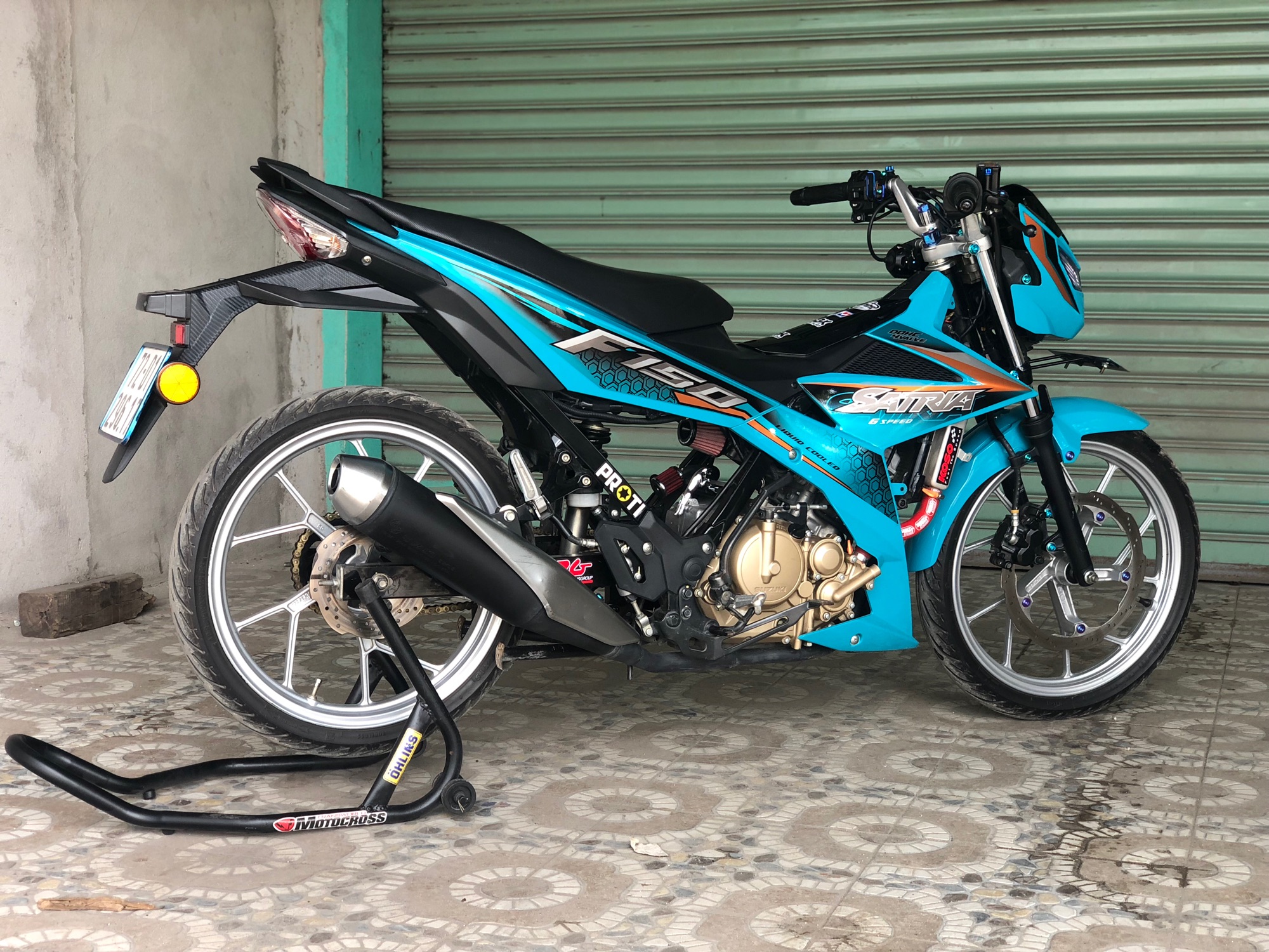 Lọc xăng suzuki raider satria Fi Nhập indo