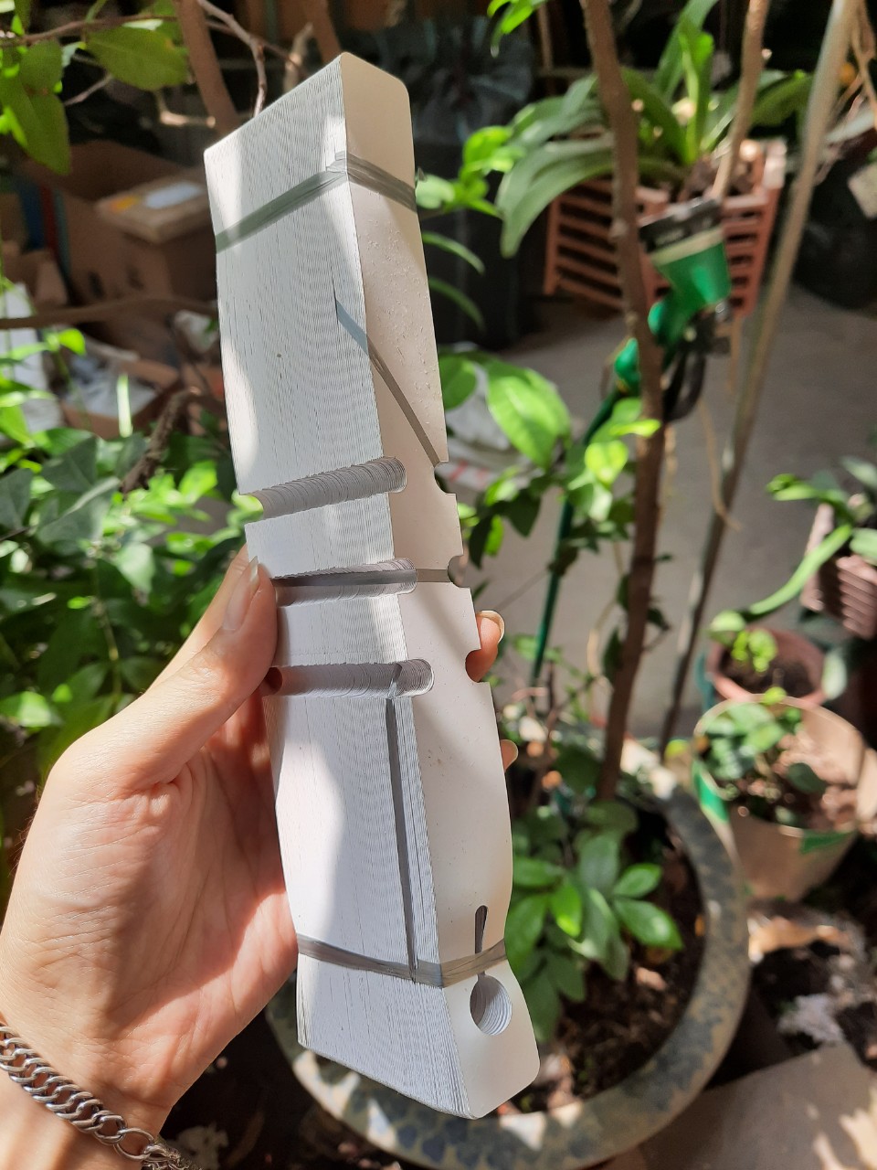 100 Thẻ móc cài ghi tên cho hoa lan và cây cảnh, hoa kiểng( gồm 5 loại màu)