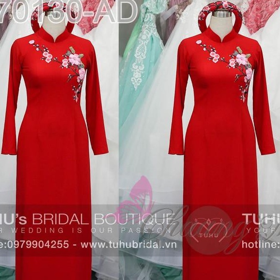 Traditional Folkhalle Vietnam - Áo dài truyền thống dân tộc Việt Nam