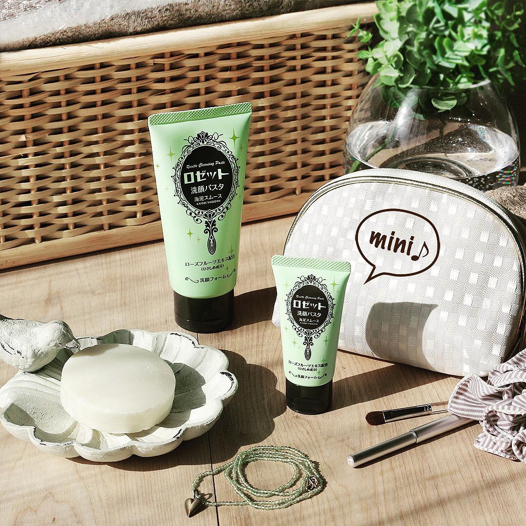 Sữa Rửa Mặt Rosette Nhật Bản