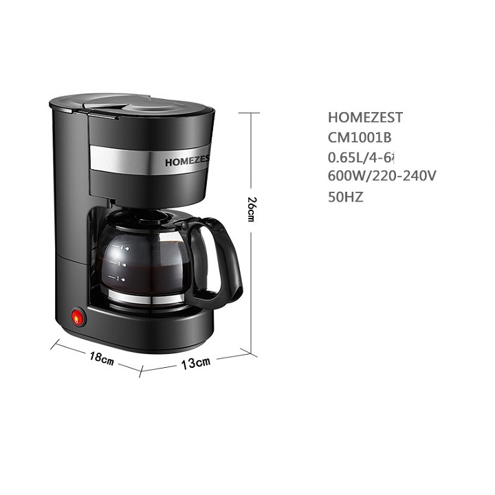 Máy pha cà phê mini gia đình - Máy pha coffee văn phòng siêu tốc - Máy pha cafe mini siêu tốc