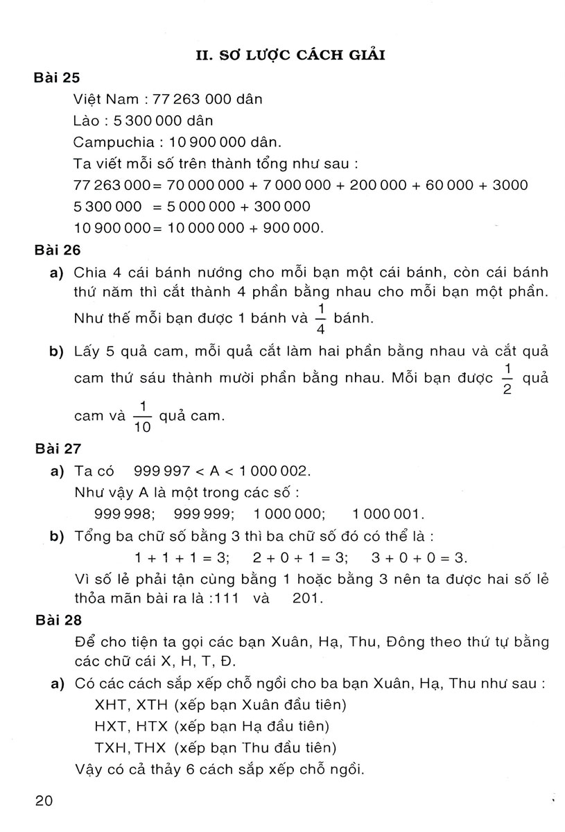 BỒI DƯỠNG TOÁN 4 (DÙNG CHUNG CHO CÁC BỘ SGK HIỆN HÀNH)