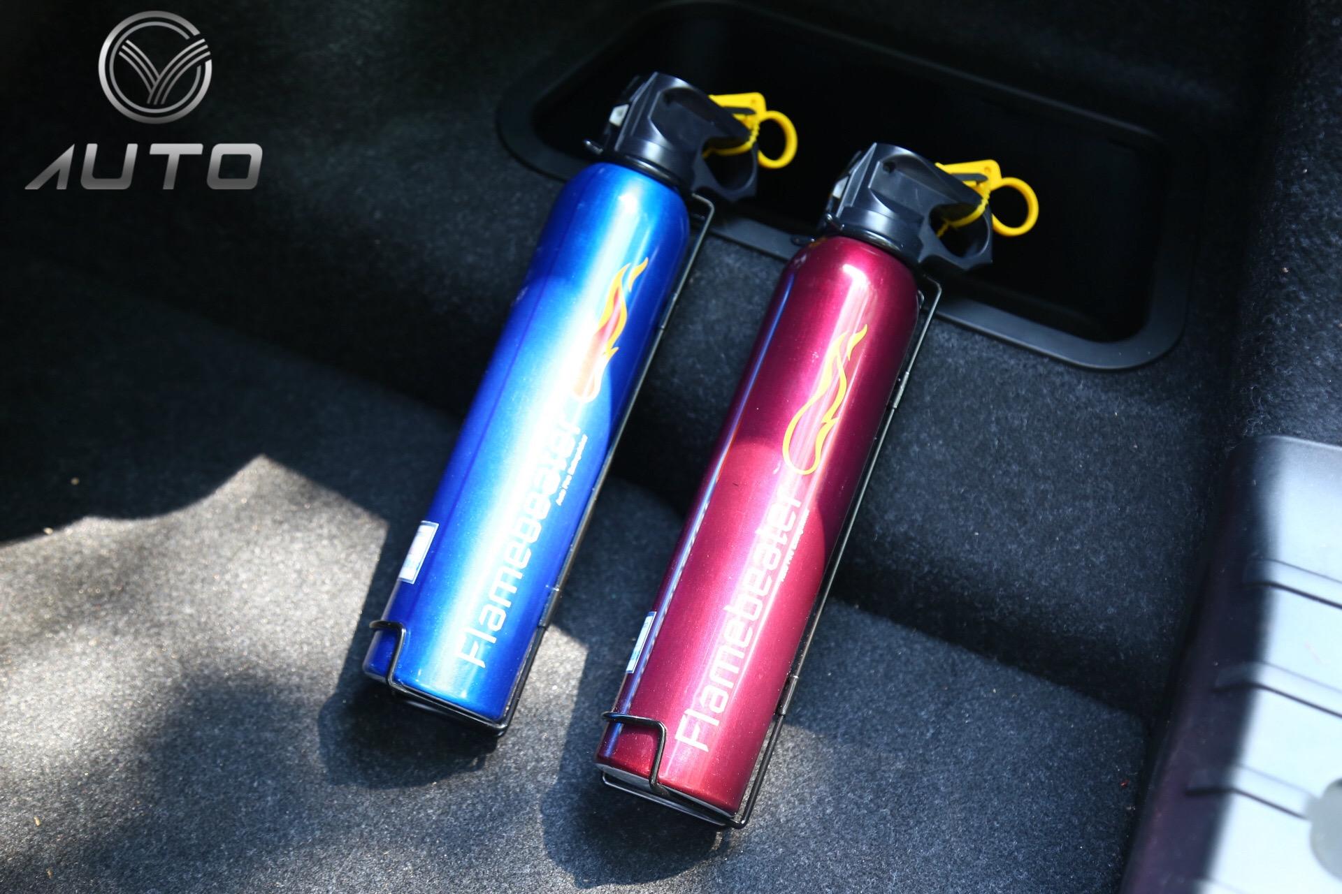 Bình cứu hỏa mini cho ô tô, xe hơi Flamebeater