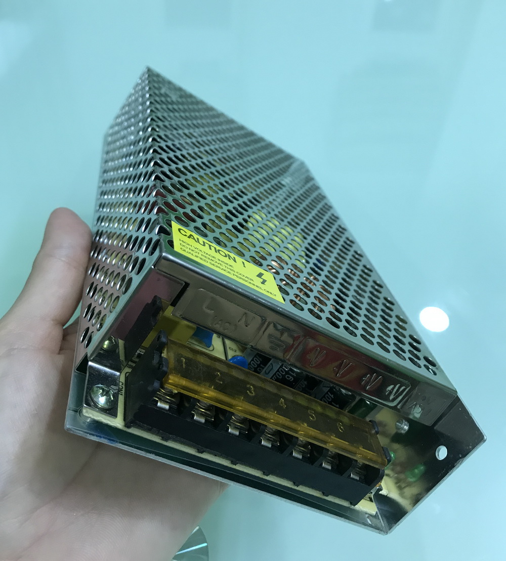 Nguồn 12V15A tổ ong, mã số SM08