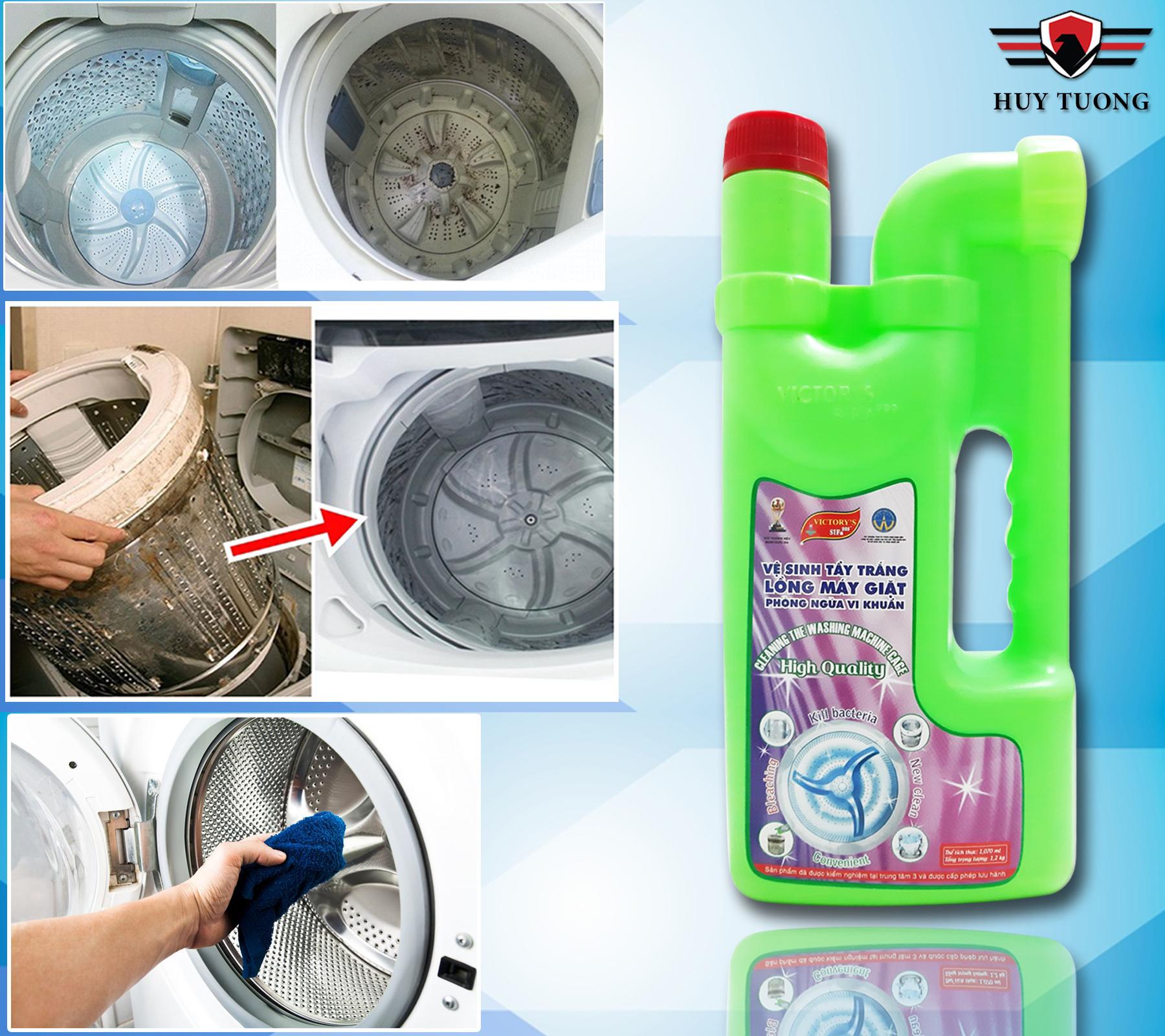 Chất vệ sinh tẩy trắng lồng máy giặt phòng ngừa vi khuẩn Sifa 1070ml cao