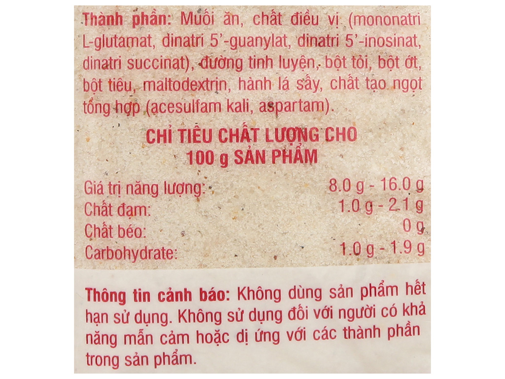 Bột canh Vifon gói (200g)