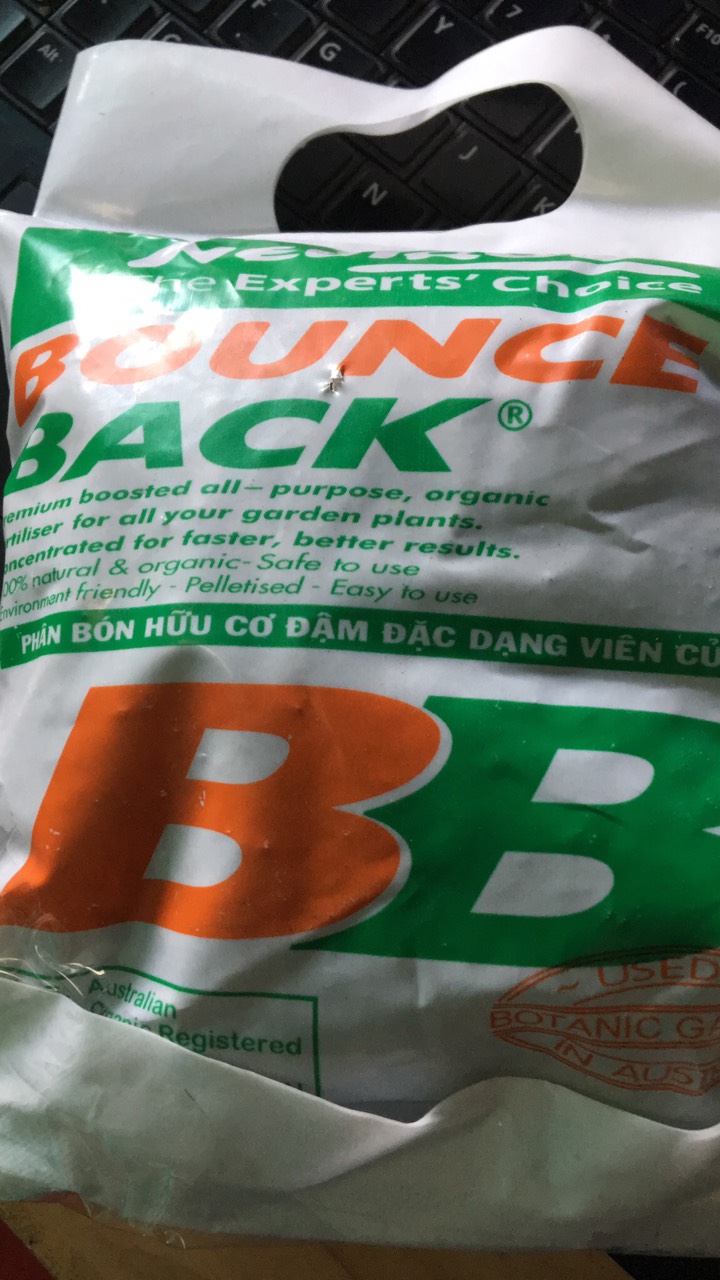 Gói 1kg PHÂN Hữu Cơ DYNAMIC ÚC Cao Cấp - BOUNCE BACK - BB