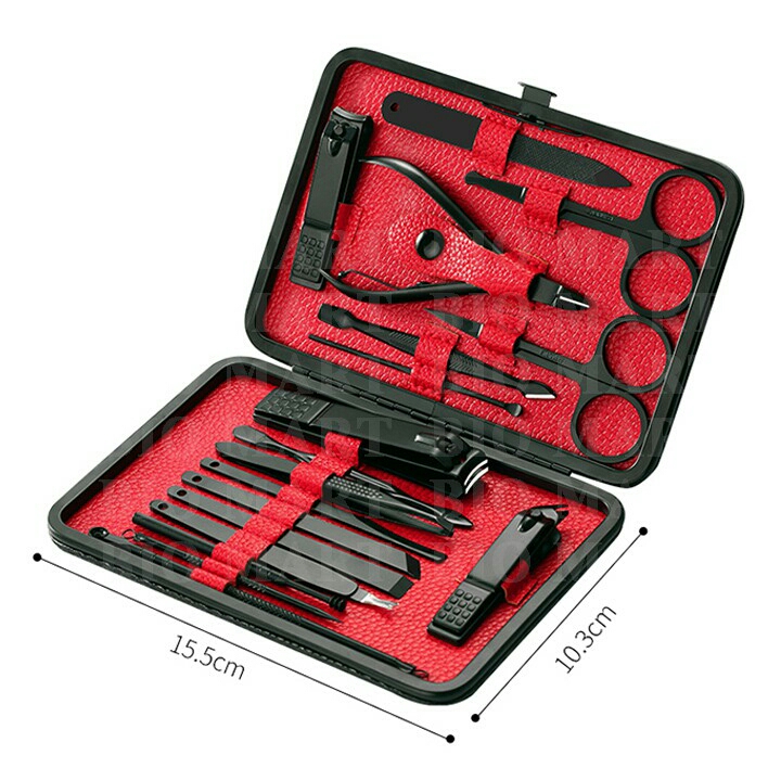 Bộ kềm cắt móng tay xịn cao cấp 18 món