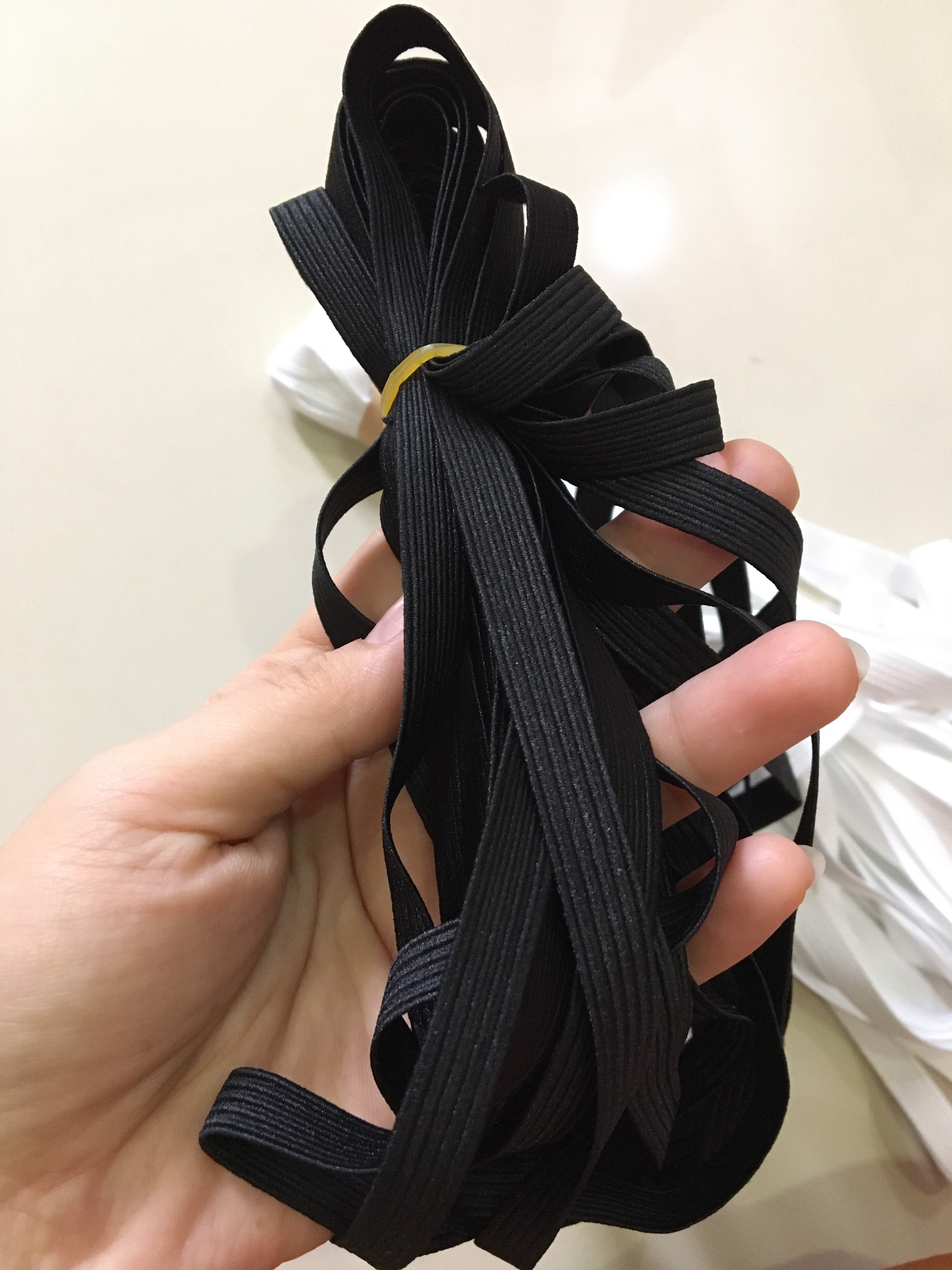(bó 10m) Chun luồn quần LOẠI MỀM bản 1cm