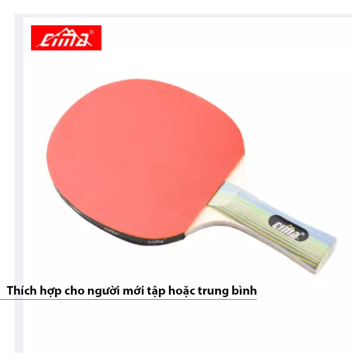 [HCM]Vợt bóng bàn CA8 tặng kèm túi đựng