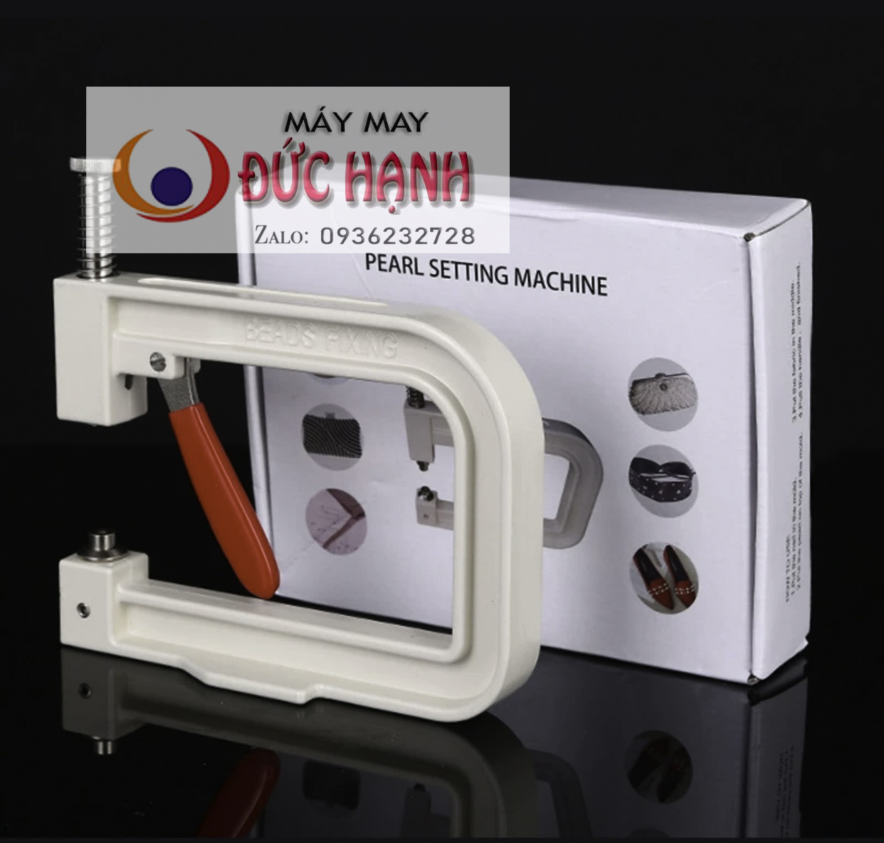Máy đính hạt ngọc trai cầm tay