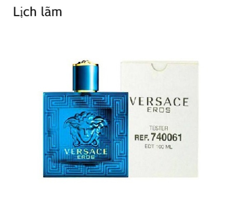 Nước hoa nam VERSACE Eau De Toilette 100ml TESTER