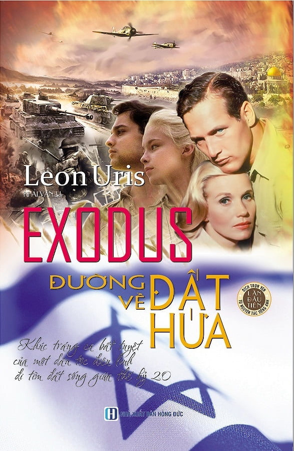Fahasa - EXODUS - Đường Về Đất Hứa