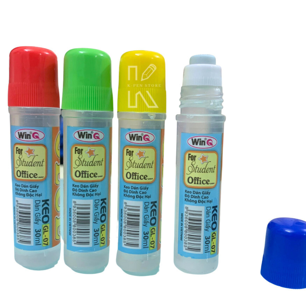 Combo 2 Chai Keo Dán Giấy 30ml WinQ GL07