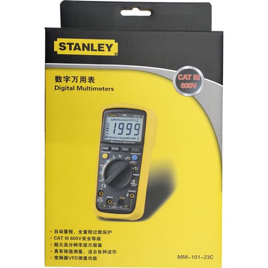 Đồng hồ vạn năng Stanley MM-101-23C