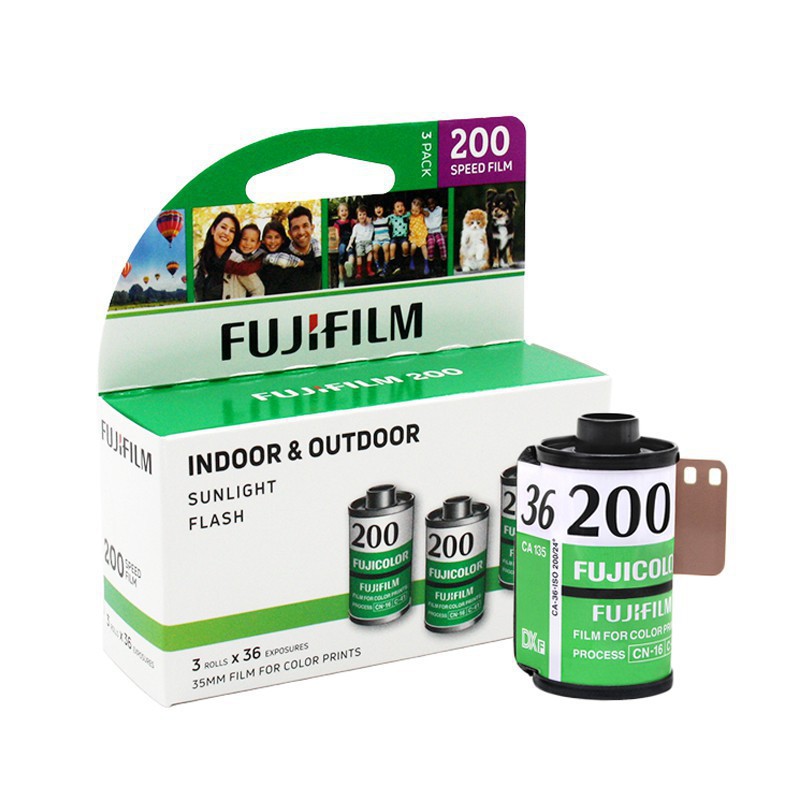 Film FujiColor 200 Indate 2024 36exp
