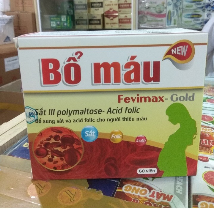 BỔ MÁU FEVIMAX - BM1