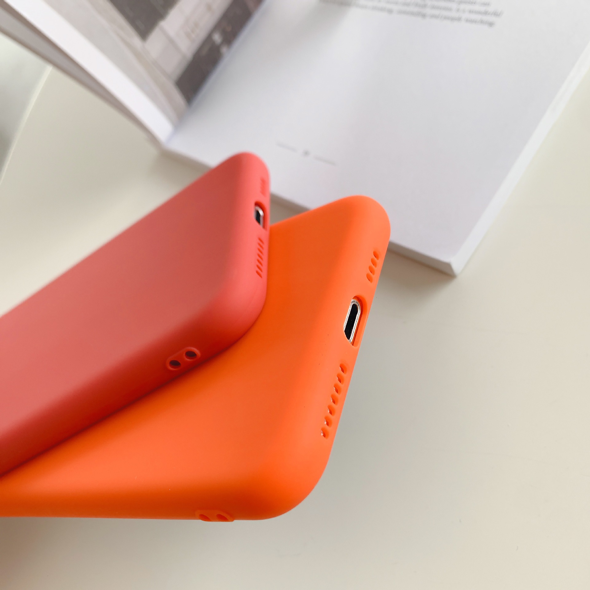 Ốp iphone dẻo màu trơn (đủ màu) 6plus/6splus/7plus/8plus/X/Xs/Xsmax/11/11promax