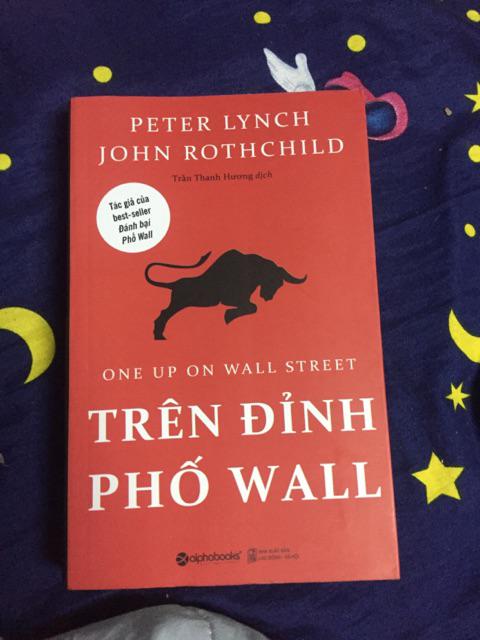 Sách - Trên Đỉnh Phố Wall - Newshop