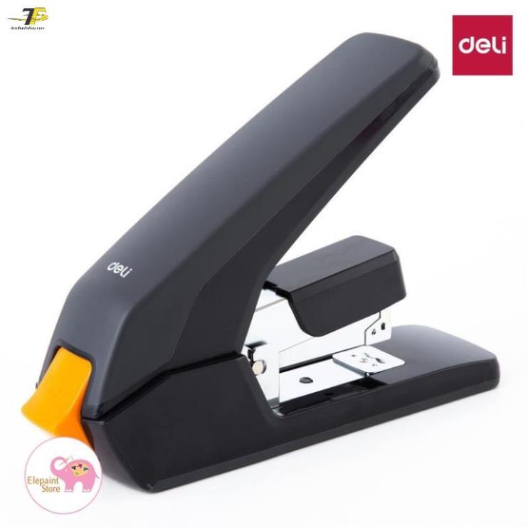 Dập ghim 60 tờ có trợ lực Deli 465 (E0465)