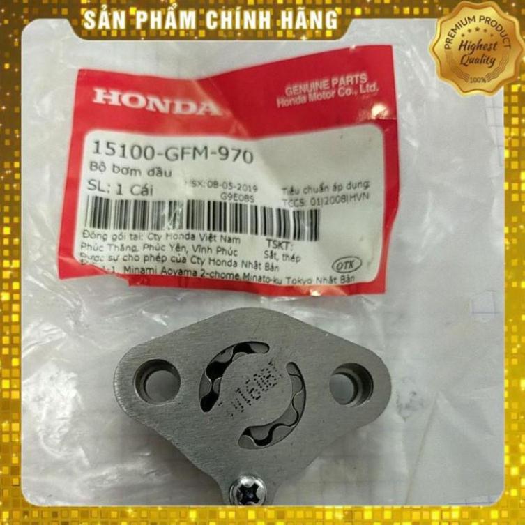 Bộ bơm nhớt ab , air blade 110 , lead 110 chính hãng honda