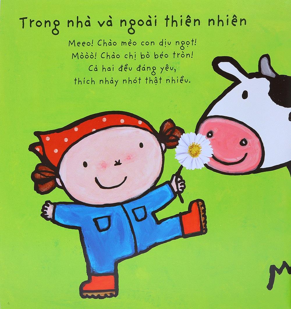 Cuốn Sách Lớn Rực Rỡ Về Loài Vật