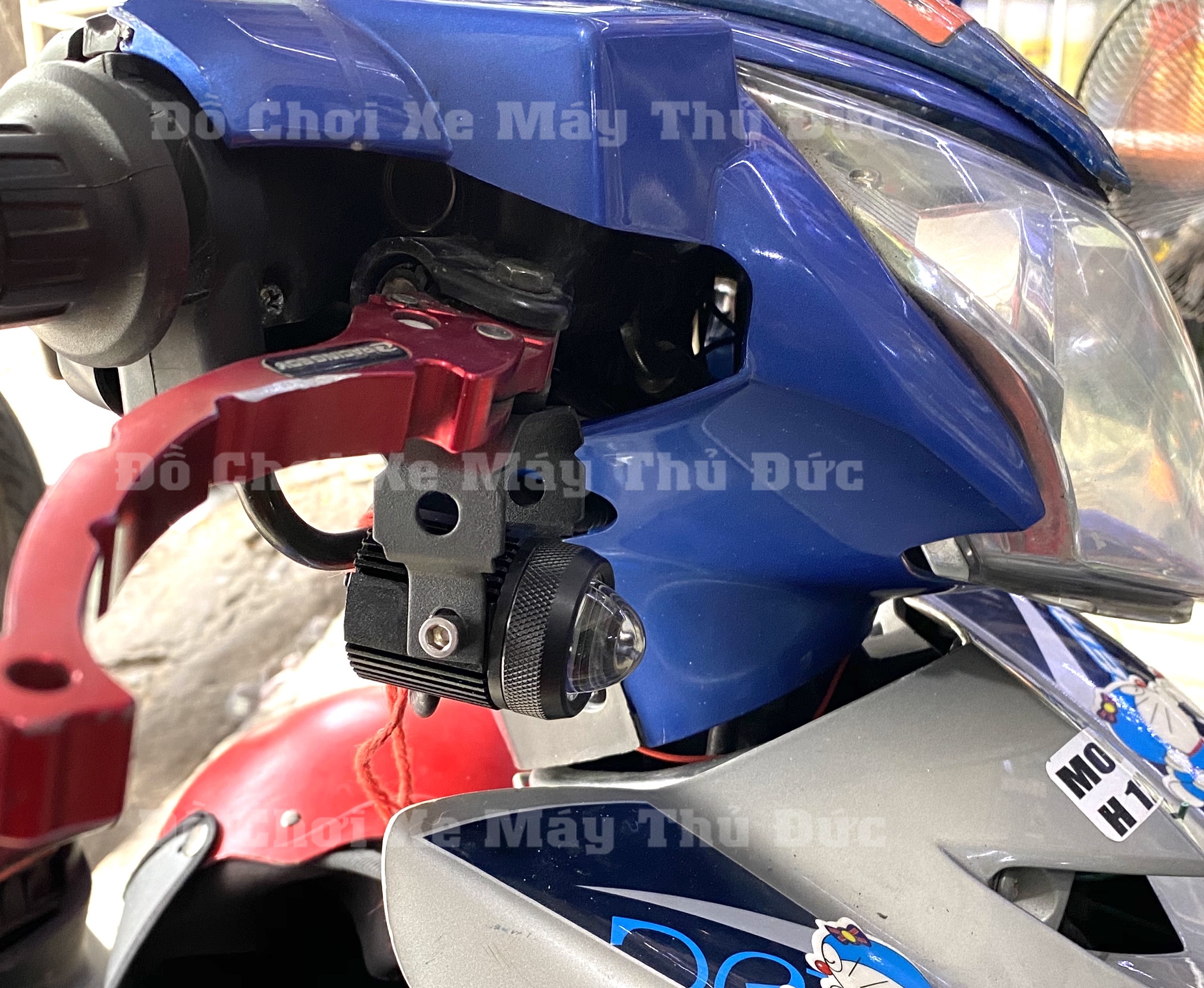 [HCM]Đèn Trợ Sáng Mini - Tặng Công Tắc