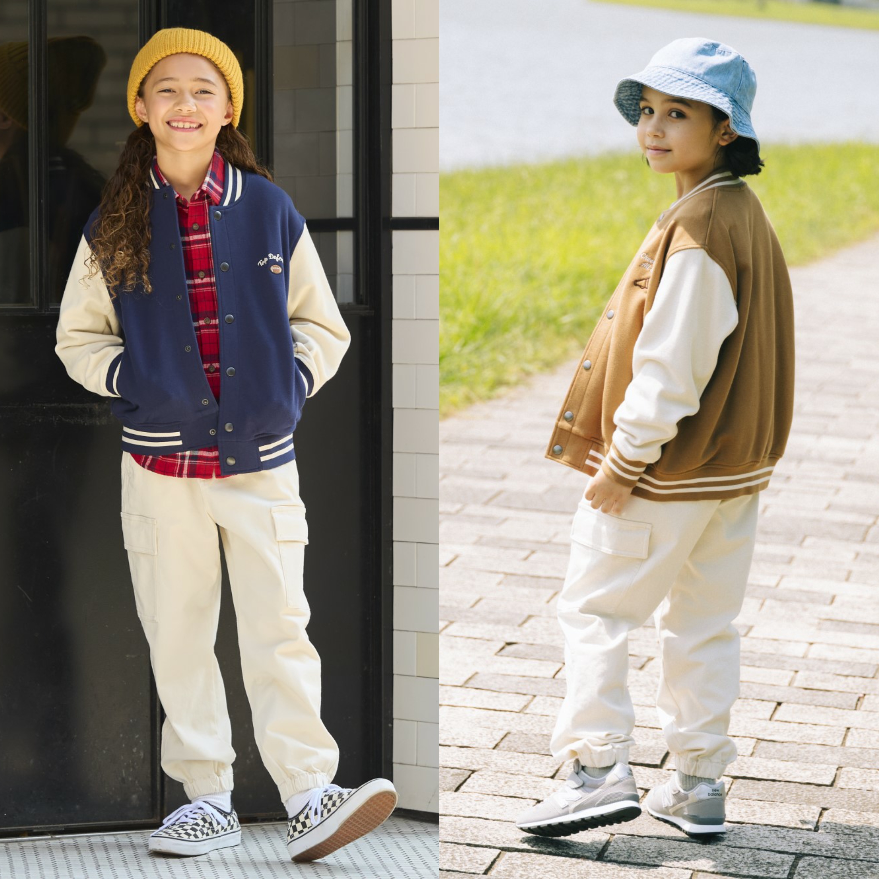 [Auth Uniqlo] Áo Khoác Bomber Nỉ Trẻ Em - Tag Nhật