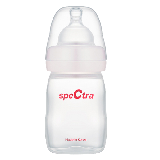 Bình sữa PP cổ rộng Spectra 160ml