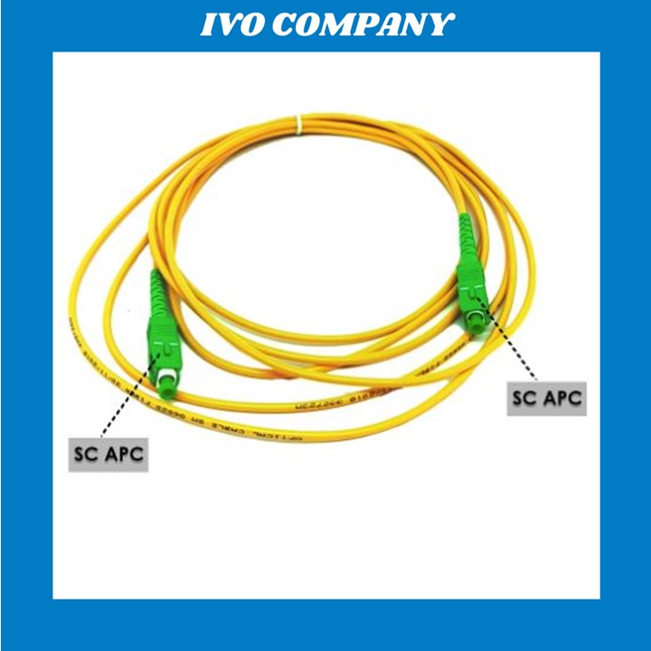 Dây nhảy quang cổng sc-sc apc