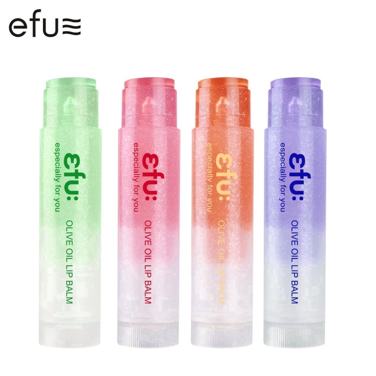 Son thỏi dưỡng môi không màu EFU
