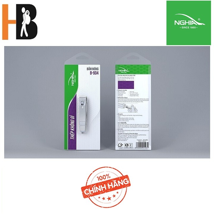 [HCM]Bấm móng B-904 Kềm Nghĩa
