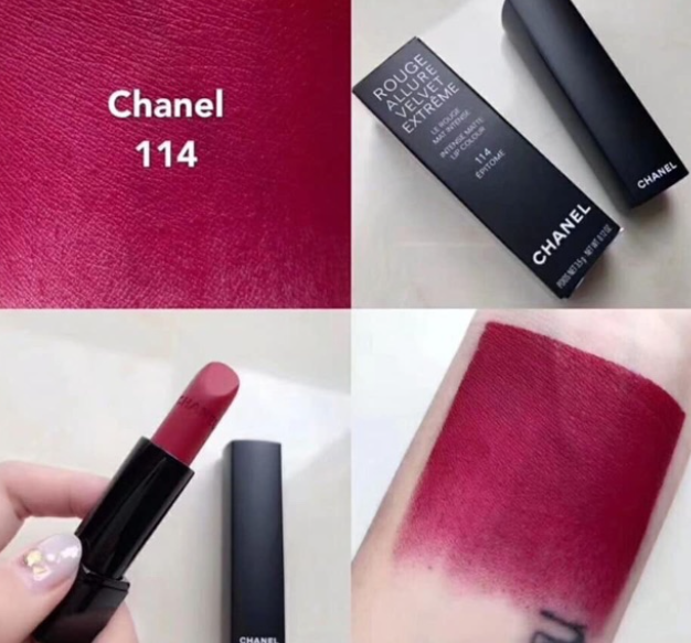 Son Chanel #114,116,118,63,627,237