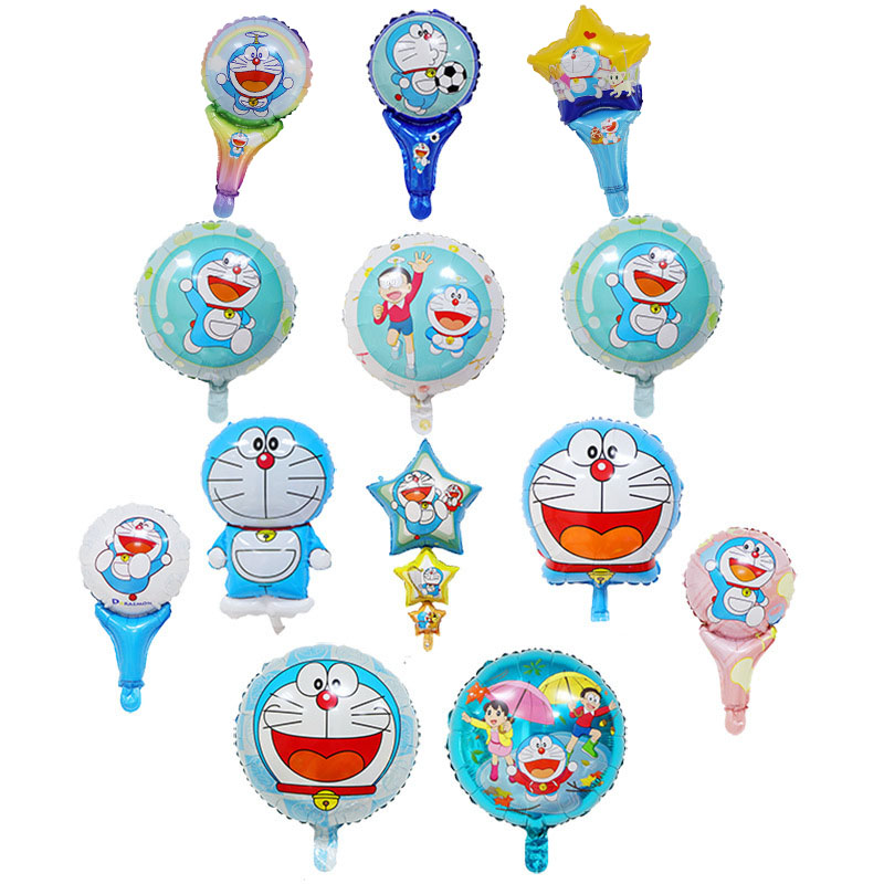 [HCM]Bong Bóng Doremon Doraemon Doremi size đại trang trí tiệc Sinh Nhật