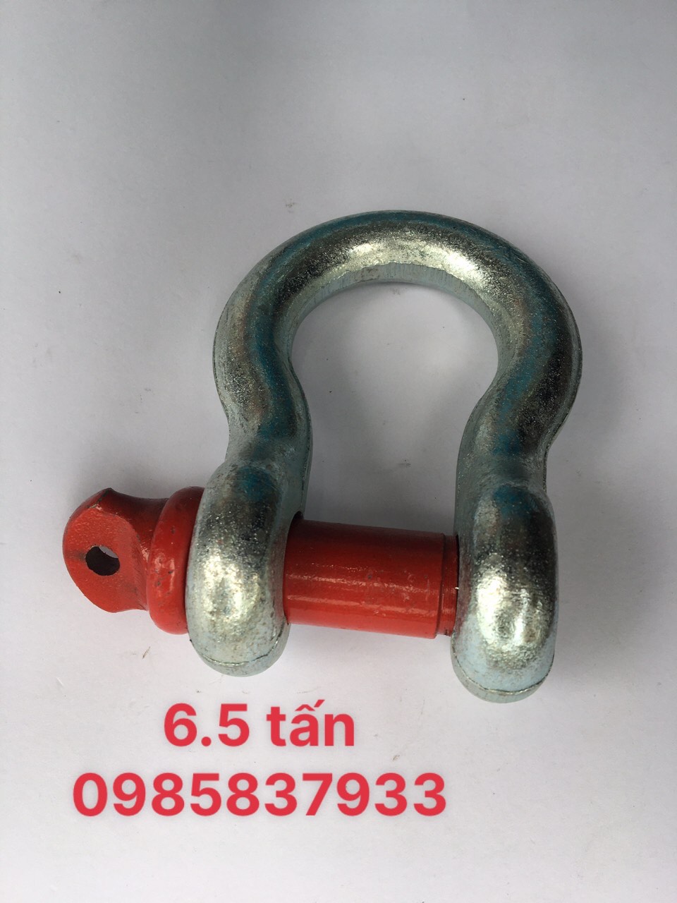 Ma ní 6.5 tấn Kawasaki Nhật chốt vặn ren dùng móc buộc cẩu kéo an toàn hiệu quả