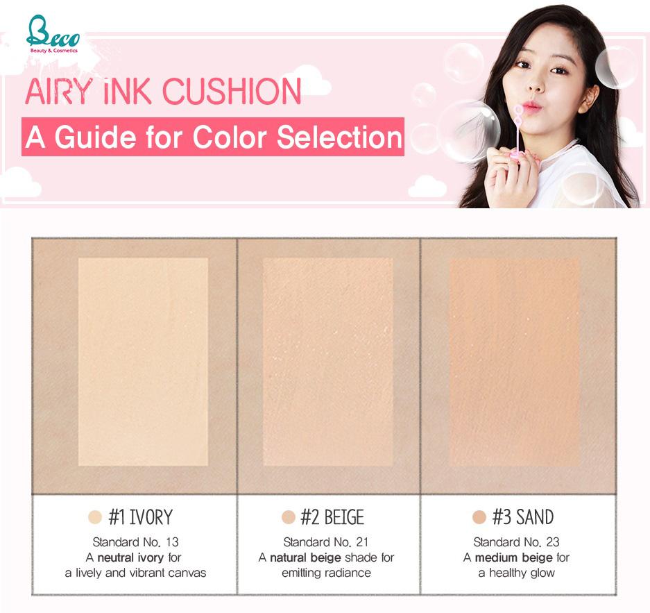 Phấn Nước Peripera Ink Lasting Pink Cushion