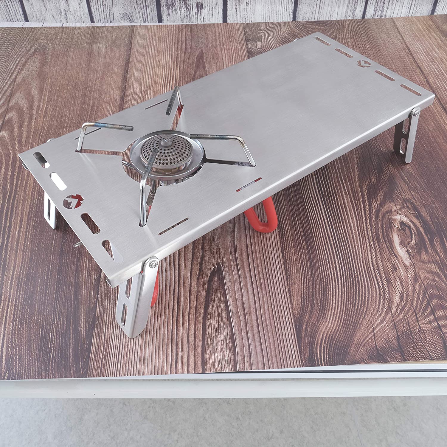 [HCM]Bàn nướng BBQ Campingmoon SK-310 (dùng cho bếp gas Soto 310)