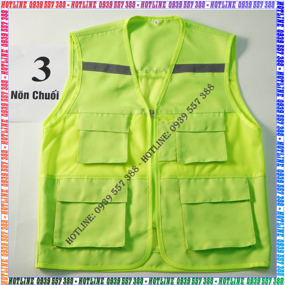 4 PCs Engineering Box waistcoat, construction waistcoat