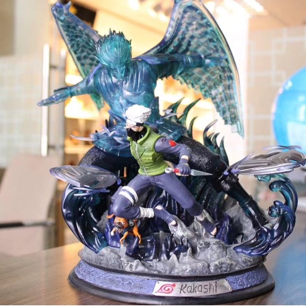 [ Vũ Trí Ba ] Mô hình nhân vật HATAKE KAKASHI SUSANOO ( Có box ) - Naruto